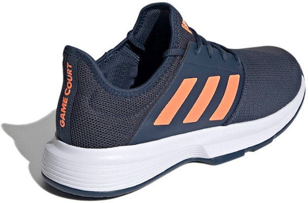 adidas GameCourt 'Crew Navy Orange' FX1555 Shop adidas GameCourt 'Crew Navy Orange' FX1555