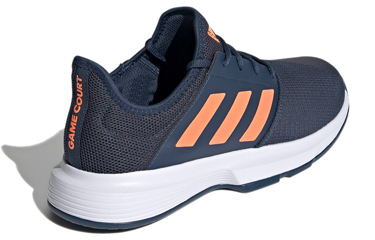 Shop adidas GameCourt ''Navy Orange'' Herrenschuhe FX1555