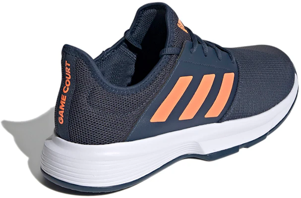 adidas GameCourt ''Navy Orange'' Herrenschuhe FX1555 Shop adidas GameCourt ''Navy Orange'' Herrenschuhe FX1555