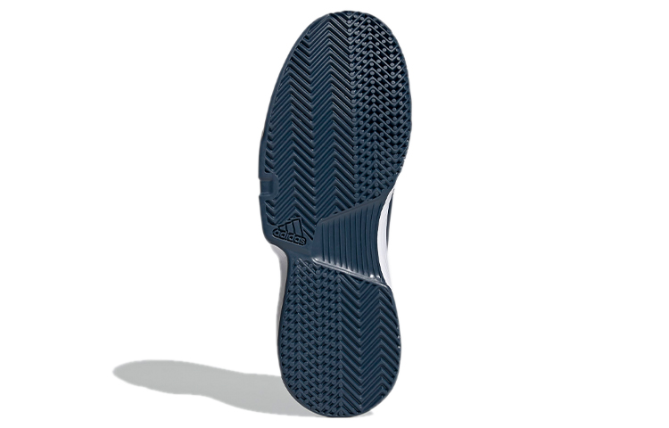 Details for adidas GameCourt ''Navy Orange'' Herrenschuhe FX1555