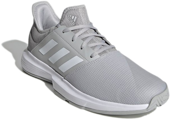 adidas Gamecourt 'Grey White' GZ8516 Lookbook adidas Gamecourt 'Grey White' GZ8516