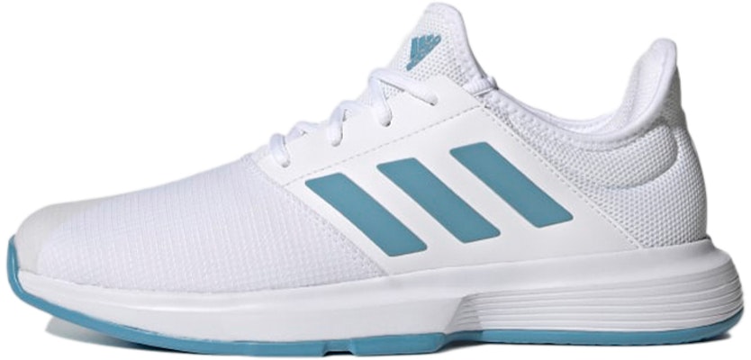 adidas GameCourt 'White Hazy Blue' FX1552 Buy adidas GameCourt 'White Hazy Blue' FX1552