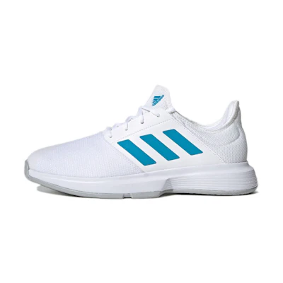 adidas GameCourt 'White Sonic Aqua'