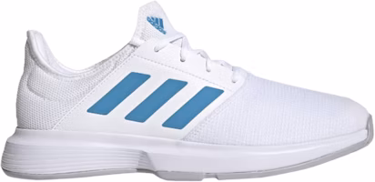 adidas GameCourt 'White Sonic Aqua' GZ8514 adidas GameCourt 'White Sonic Aqua' GZ8514