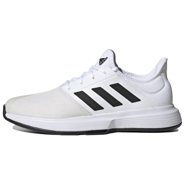 adidas Gamecourt Multicourt 'White Black' FU8111