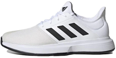 adidas Gamecourt Multicourt 'White Black' FU8111 adidas Gamecourt Multicourt 'White Black' FU8111