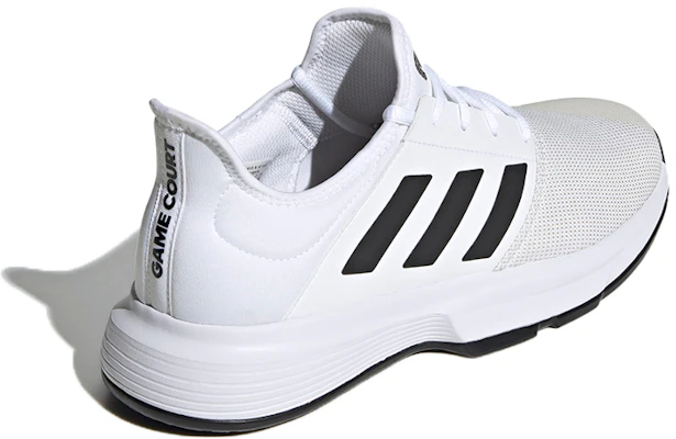adidas Gamecourt Multicourt ''Blanc Noir'' FU8111 Shop adidas Gamecourt Multicourt ''Blanc Noir'' FU8111