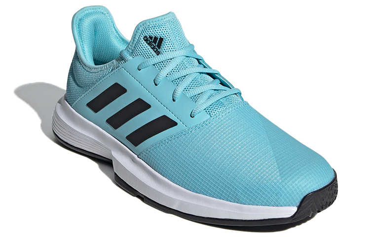 Lookbook adidas Gamecourt Schuhe Blau/ ''Schwarz'' FX1554