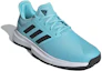 Lookbook adidas Gamecourt Schuhe Blau/ ''Schwarz'' FX1554