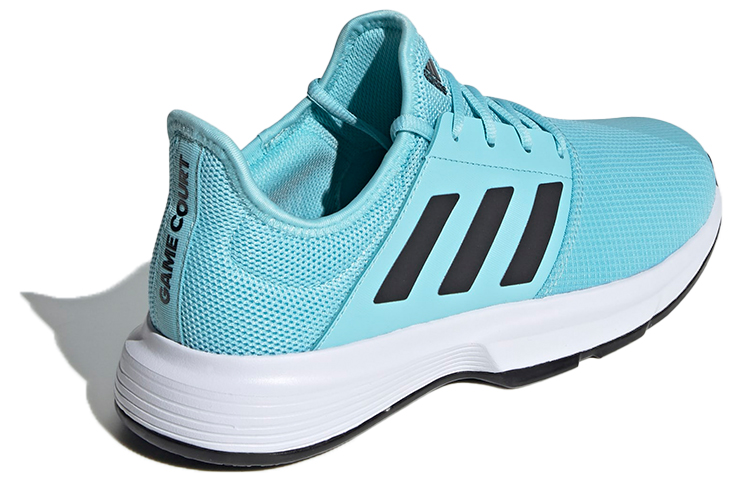 Shop adidas Gamecourt Schuhe Blau/ ''Schwarz'' FX1554