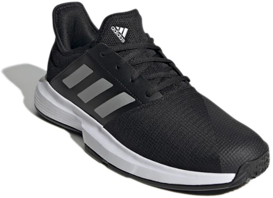 adidas Gamecourt Tennis 'Hitam Kelabu' GZ8515 Lookbook adidas Gamecourt Tennis 'Hitam Kelabu' GZ8515