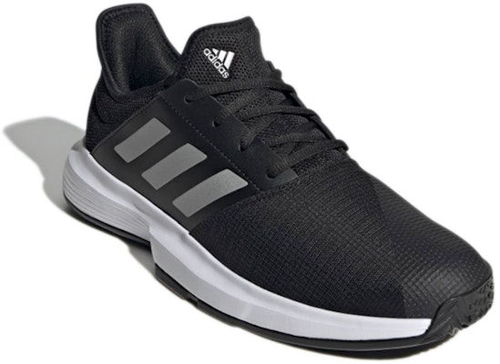 adidas Gamecourt Tennis 'Black Grey' GZ8515 Lookbook adidas Gamecourt Tennis 'Black Grey' GZ8515