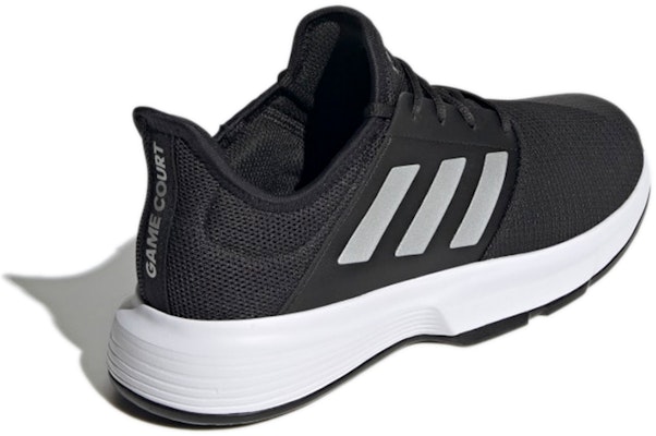 adidas Gamecourt Tennis 'Black Grey' GZ8515 Shop adidas Gamecourt Tennis 'Black Grey' GZ8515