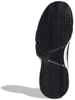 adidas Gamecourt Tennis 'Black Grey' GZ8515 Details for adidas Gamecourt Tennis 'Black Grey' GZ8515
