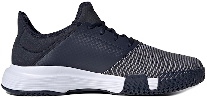 adidas Gamecourt Tennis Shoes Black/White FU8110 Order adidas Gamecourt Tennis Shoes Black/White FU8110
