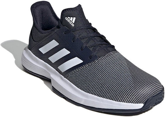 adidas Gamecourt Tennis Shoes Black/White FU8110 Lookbook adidas Gamecourt Tennis Shoes Black/White FU8110