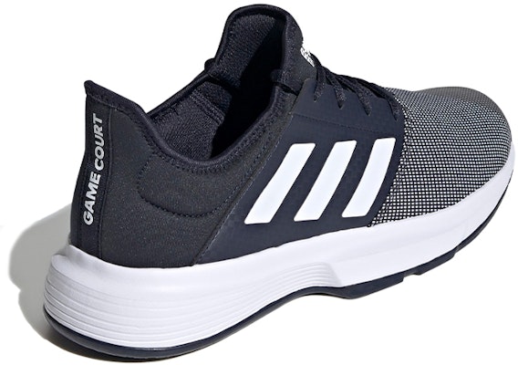 adidas Gamecourt Tennis Shoes Black/White FU8110 Shop adidas Gamecourt Tennis Shoes Black/White FU8110