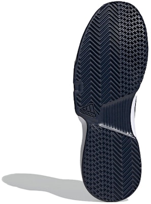 adidas Gamecourt Tennis Shoes Black/White FU8110 Details for adidas Gamecourt Tennis Shoes Black/White FU8110