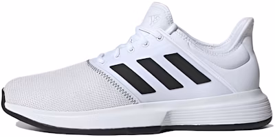 adidas Gamecourt Wide 'White Black' CG6336 adidas Gamecourt Wide 'White Black' CG6336