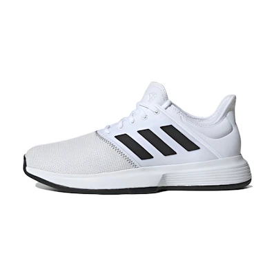 adidas Gamecourt Wide 'White Black'