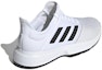 Shop adidas Gamecourt Wide 'Putih Hitam' CG6336