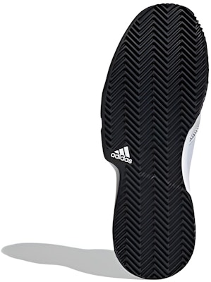 adidas Gamecourt Wide 'White Black' CG6336 Details for adidas Gamecourt Wide 'White Black' CG6336