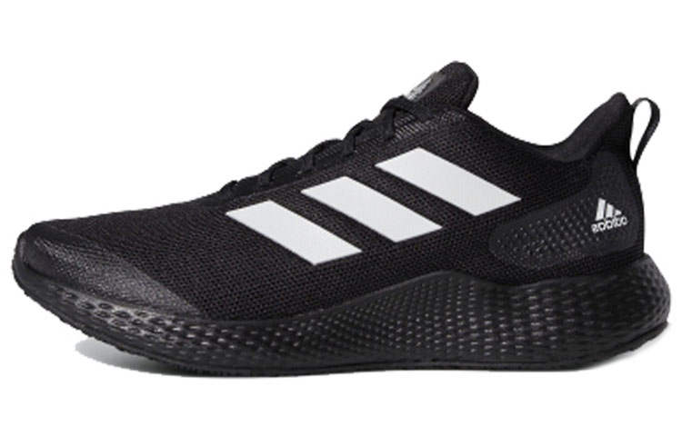 Buy adidas edge gameday ay 防滑輕量 低筒 跑步鞋 男女款 黑白