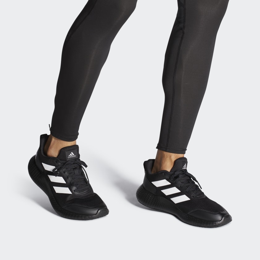 Details for adidas edge gameday ay 防滑輕量 低筒 跑步鞋 男女款 黑白