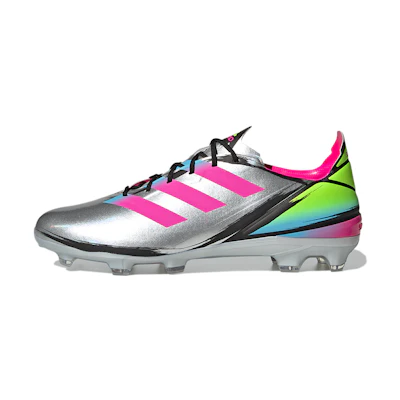 adidas Gamemode FG 'Silver Metallic Shock Pink'