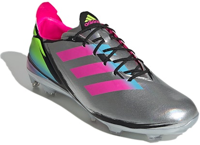 アディダス ゲームモードFG シルバーメタリック/ショックピンク GY7535 Lookbook アディダス ゲームモードFG シルバーメタリック/ショックピンク GY7535