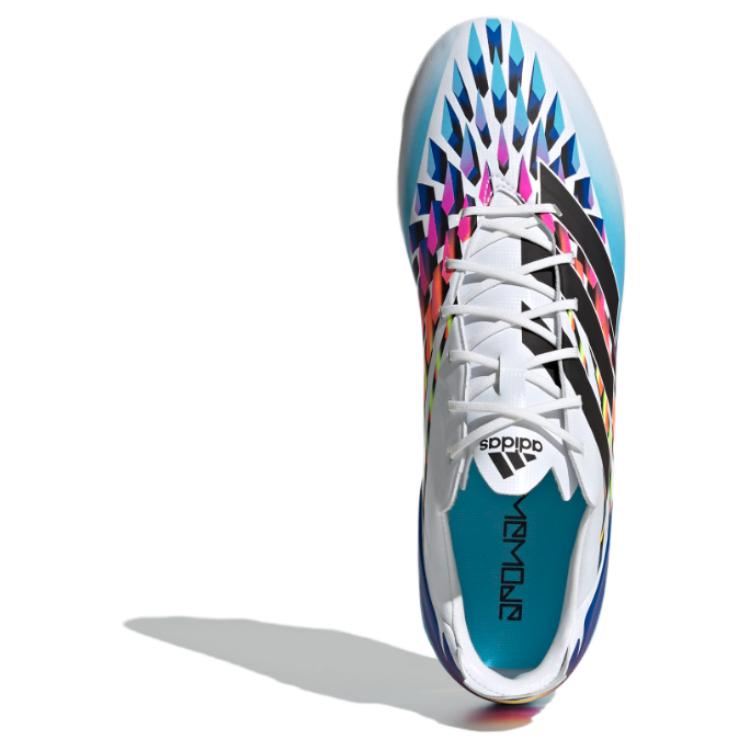 Lookbook アディダス ゲームモード FG 白黒黄 GW8540