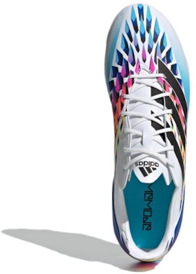 adidas Gamemode FG 'White Black Solar Yellow' GW8540 Lookbook adidas Gamemode FG 'White Black Solar Yellow' GW8540