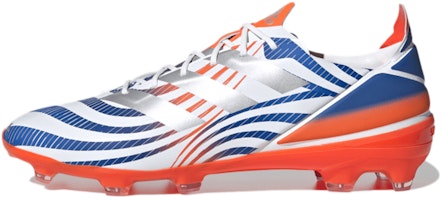 adidas Gamemode FG 'White Silver Metallic Solar Red' G58844 adidas Gamemode FG 'White Silver Metallic Solar Red' G58844