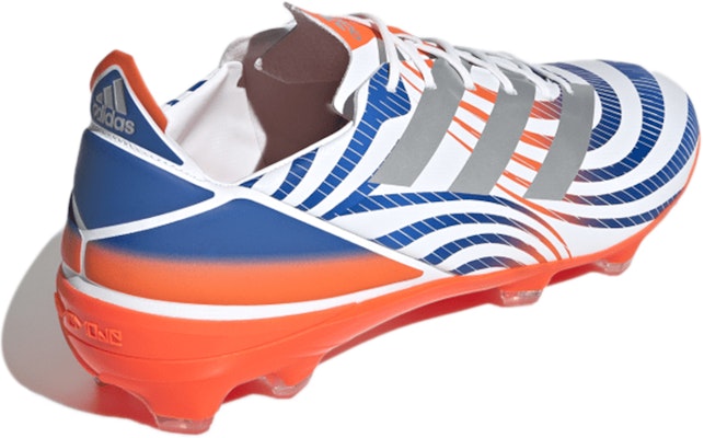 adidas Gamemode FG 'White Silver Metallic Solar Red' G58844 Shop adidas Gamemode FG 'White Silver Metallic Solar Red' G58844