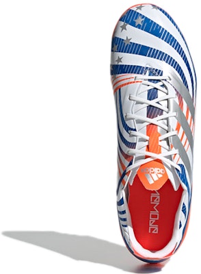 adidas Gamemode FG 'White Silver Metallic Solar Red' G58844 Purchase adidas Gamemode FG 'White Silver Metallic Solar Red' G58844