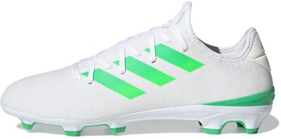 adidas Gamemode Knit FG 'White Semi Screaming Green' G57880 adidas Gamemode Knit FG 'White Semi Screaming Green' G57880