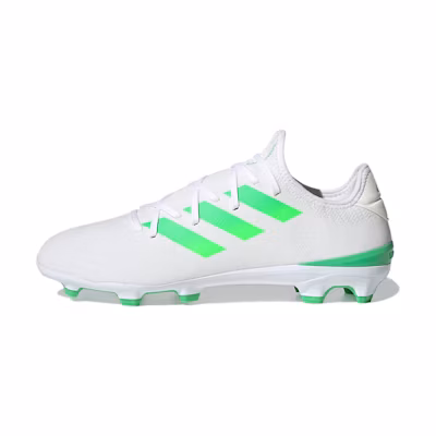 adidas Gamemode Knit FG 'White Semi Screaming Green'