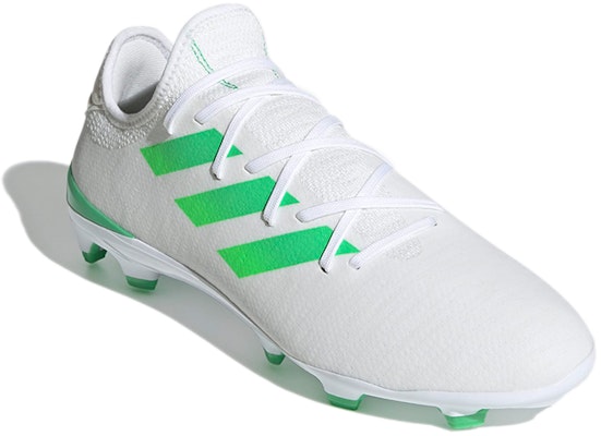 adidas Gamemode Knit FG 'White Semi Screaming Green' G57880 Lookbook adidas Gamemode Knit FG 'White Semi Screaming Green' G57880