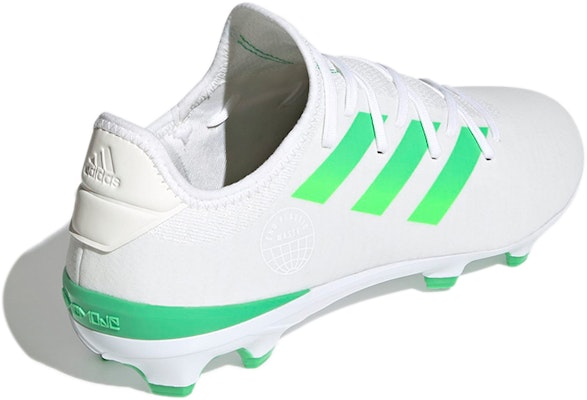 adidas Gamemode Knit FG 'White Semi Screaming Green' G57880 Shop adidas Gamemode Knit FG 'White Semi Screaming Green' G57880