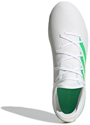 adidas Gamemode Knit FG 'White Semi Screaming Green' G57880 Purchase adidas Gamemode Knit FG 'White Semi Screaming Green' G57880