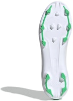 adidas Gamemode Knit FG 'Blanco Semi Screaming Green' G57880 Details for adidas Gamemode Knit FG 'Blanco Semi Screaming Green' G57880