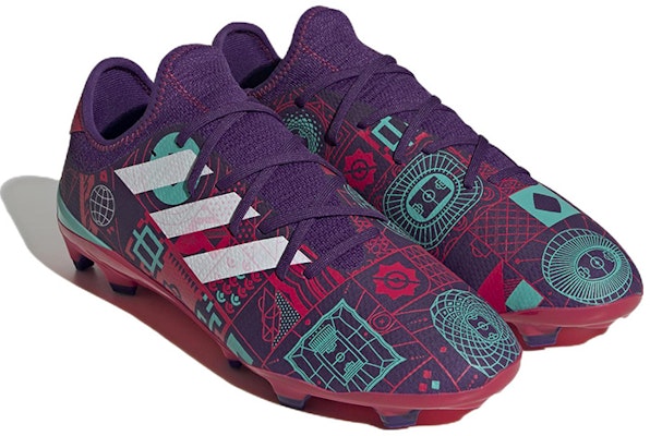 adidas Gamemode Knit FG 'Piala Dunia' GV6865 Lookbook adidas Gamemode Knit FG 'Piala Dunia' GV6865