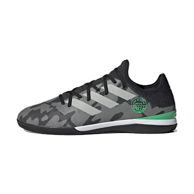 adidas Gamemode Knit Indoor Boots 'Black Grey'