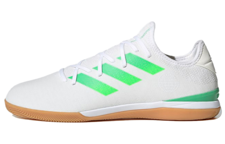 adidas Gamemode Knit Indoor Boots 'White Green' G58017
