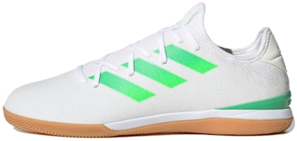 adidas Gamemode Knit Indoor Boots 'White Green' G58017 adidas Gamemode Knit Indoor Boots 'White Green' G58017