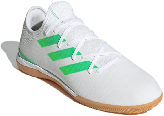 adidas Gamemode Knit Indoor Boots 'White Green' G58017 Lookbook adidas Gamemode Knit Indoor Boots 'White Green' G58017