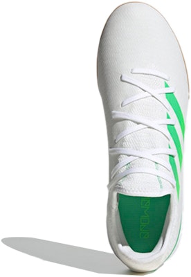 adidas Gamemode Knit Indoor Boots 'White Green' G58017 Purchase adidas Gamemode Knit Indoor Boots 'White Green' G58017