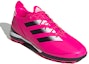 Lookbook adidas Chuteira Gamemode Society 耐磨防滑足球鞋 玫瑰紅色
