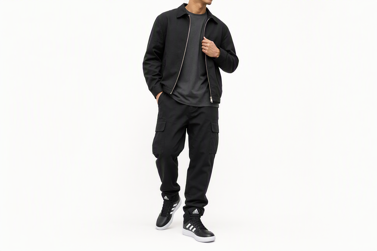 Order adidas Gametaker 'Black White' HQ2216