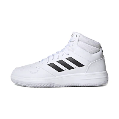 adidas Gametaker Basketball Shoes 'White Black'